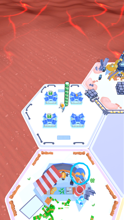 Colonize Space 3D游戏截图