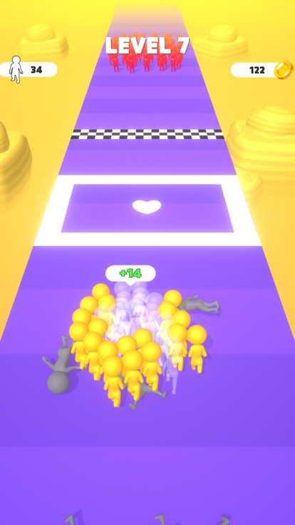 Increase Count游戏截图