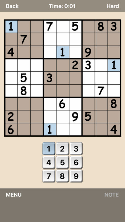 Sudoku - Classic Board Games, Free Logic Puzzles!游戏截图