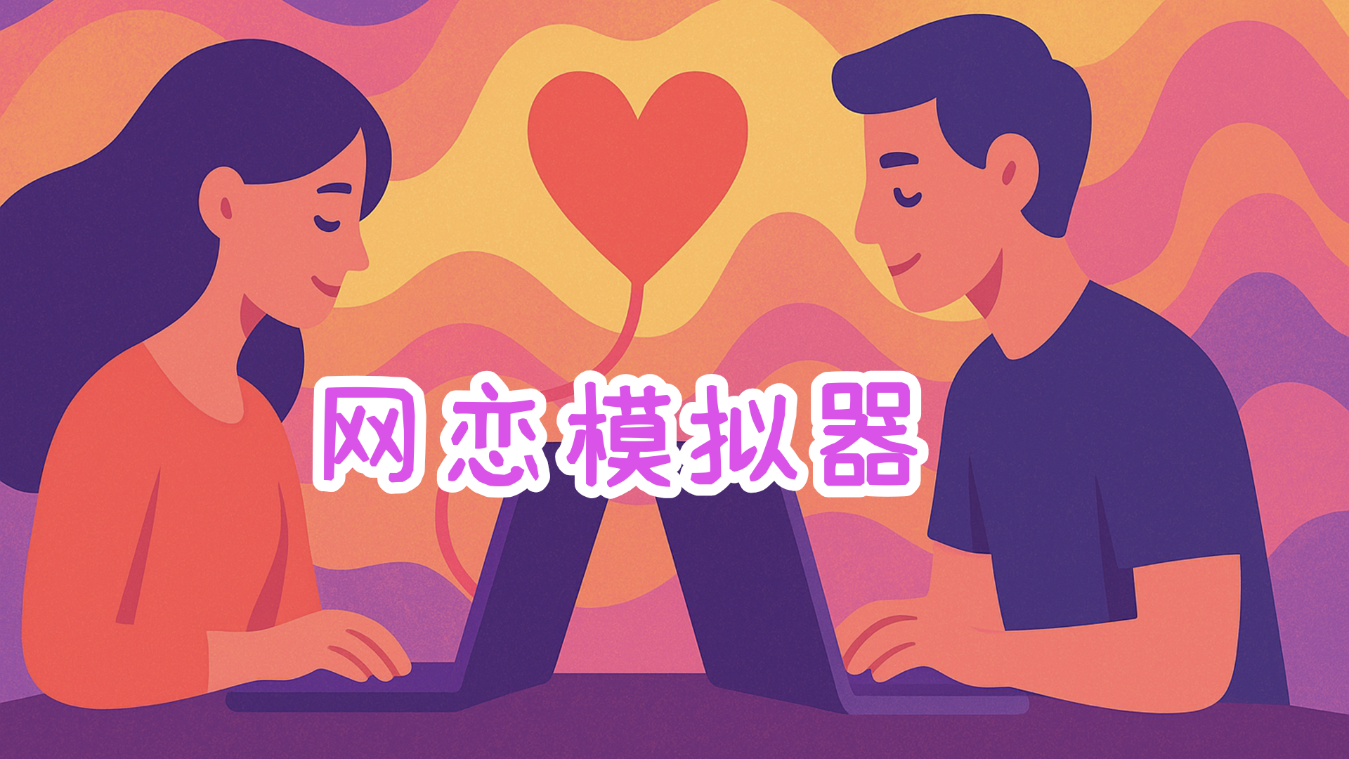 网恋模拟器游戏截图