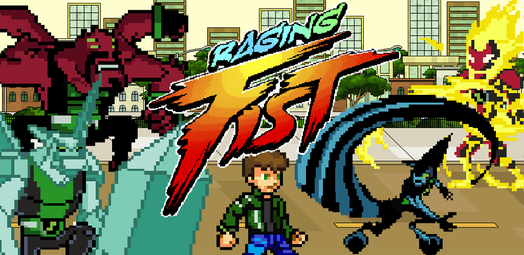 Ben Pixel 10 - Raging Fist游戏截图