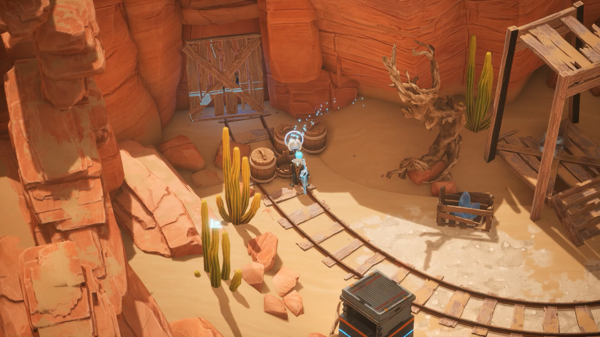 溯光行游戏截图