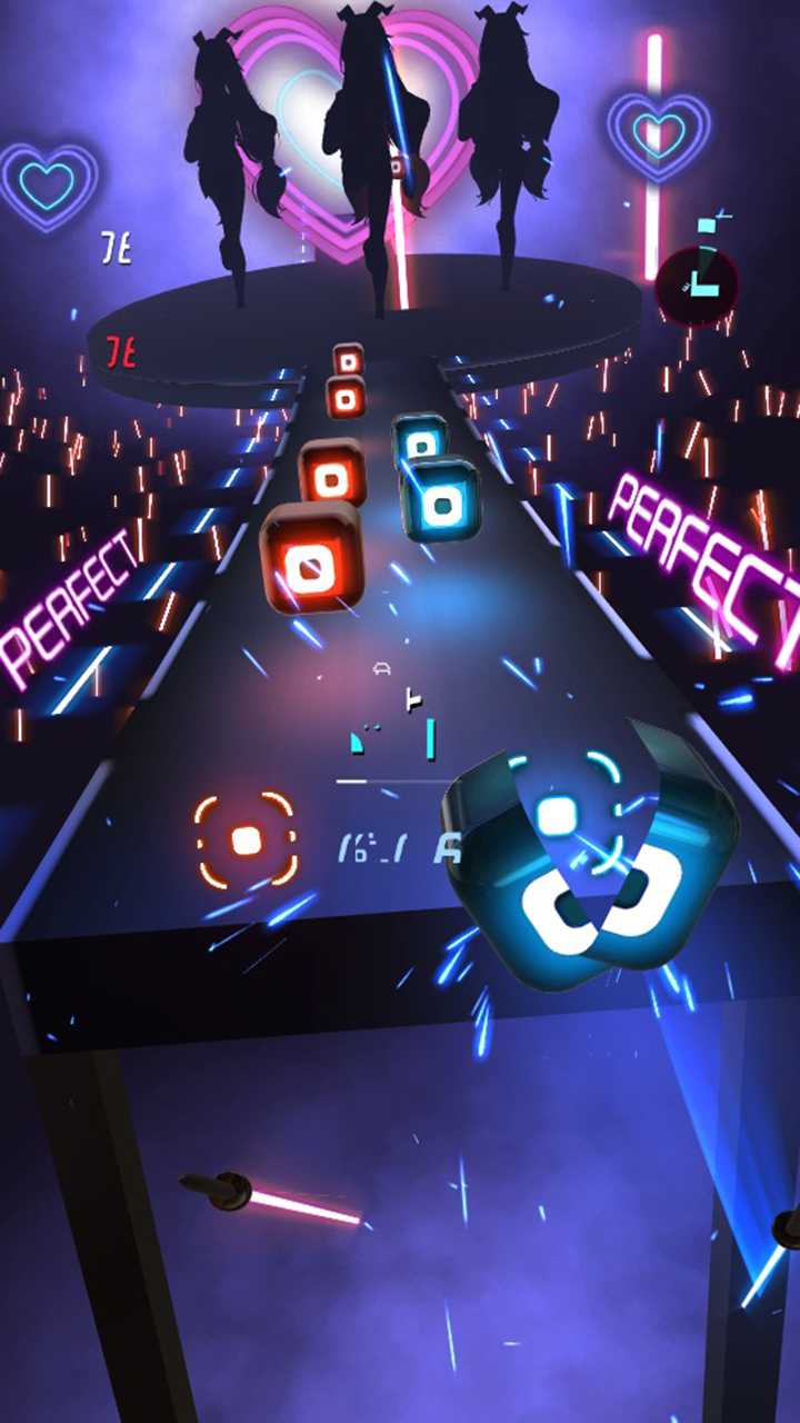 节奏快斩游戏截图