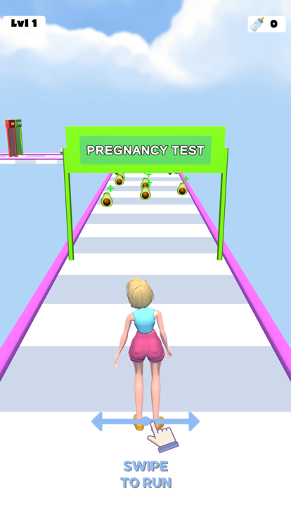 Best Mom Runner游戏截图
