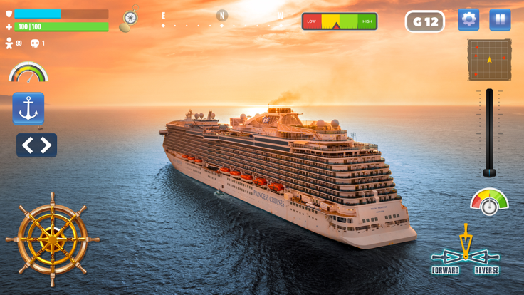 海港船舶模拟器游戏截图