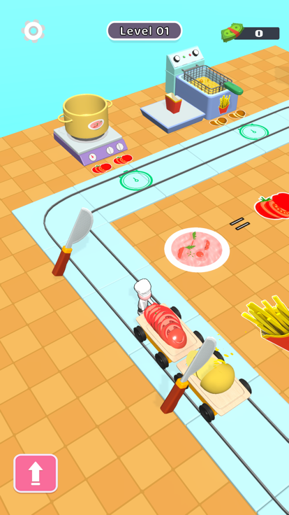 Tiny Chef 3D游戏截图