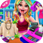 Shopping Mall Girl Cashier Game 2 - Cash Registericon