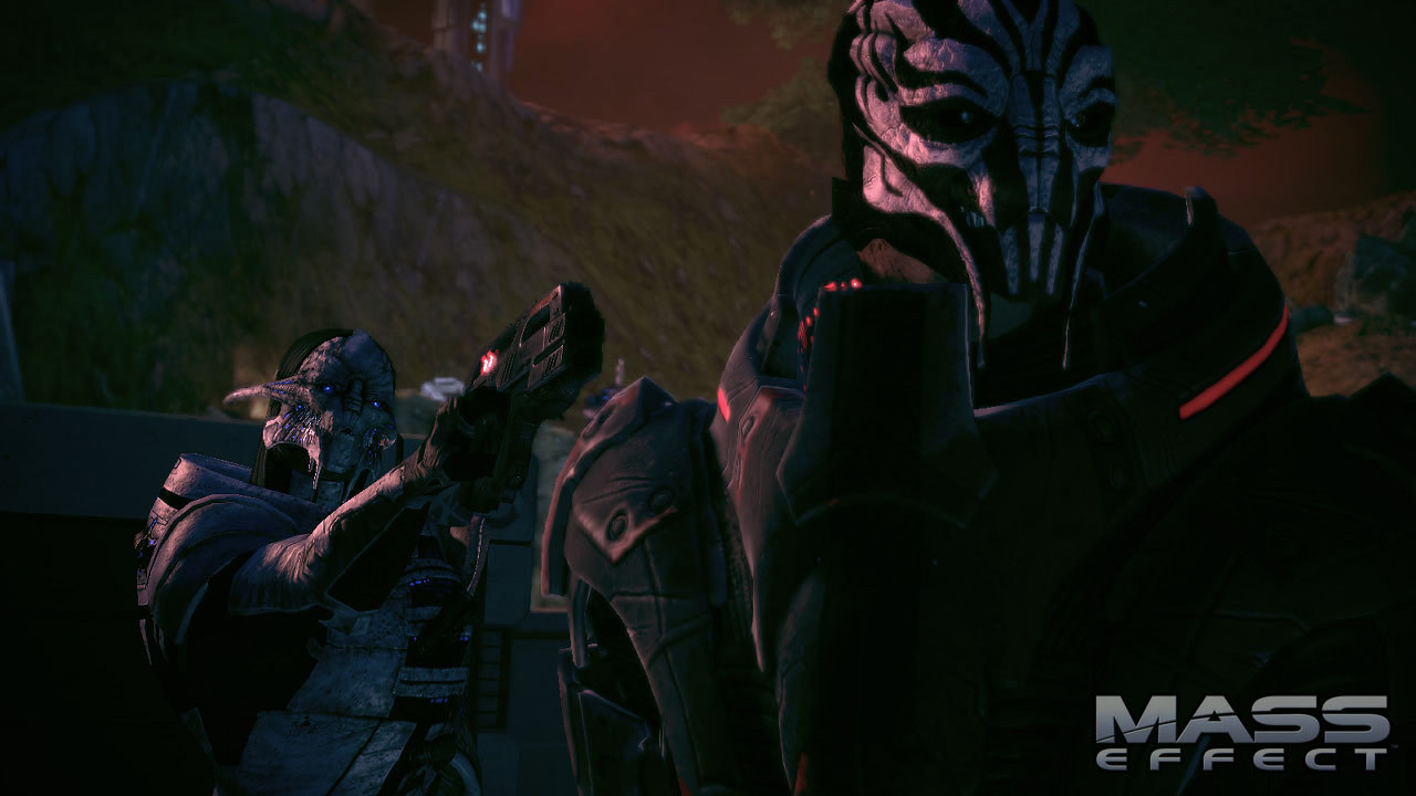 Mass Effect (2007)游戏截图