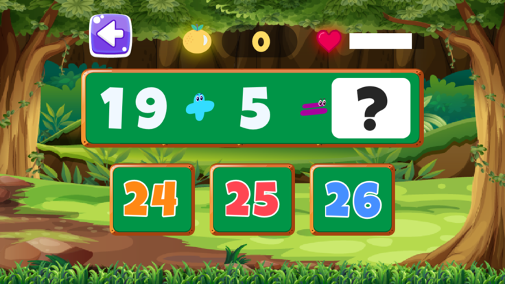 Math for First Grade游戏截图