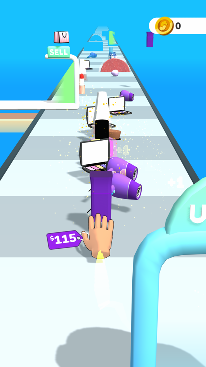 Beauty Stack游戏截图