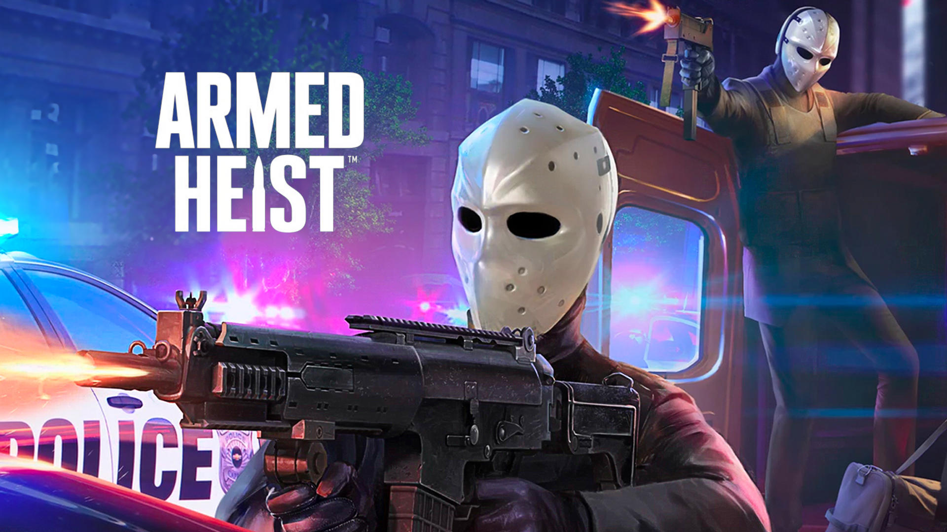 Armed Heist：TPS射击类动作游戏游戏截图