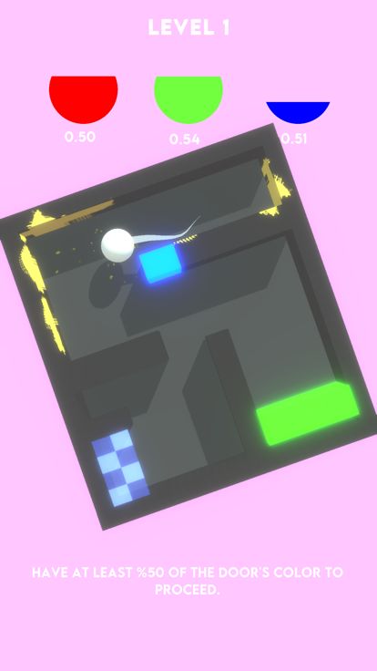 Twister Puzzle游戏截图