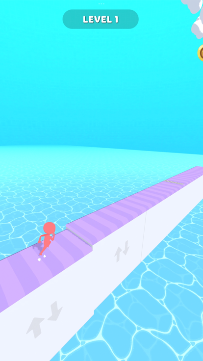 Road Up Run游戏截图