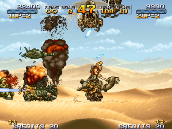 METAL SLUG 3游戏截图