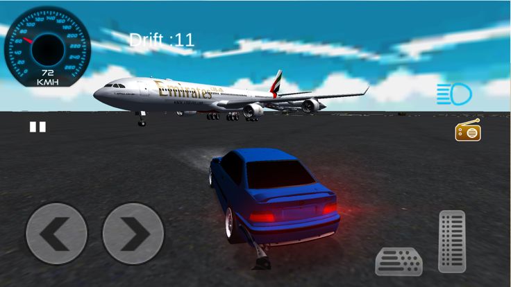 迪拜沙漠野生动物园汽车漂移游戏截图