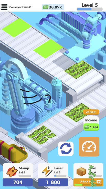 Money Factory Tycoon Idle Game游戏截图