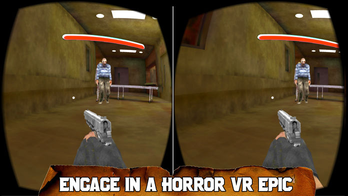 Monster Zombie Plague War - Virtual Reality (VR)游戏截图