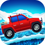 Arctic roads: car racing game