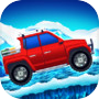 Arctic roads: car racing gameicon