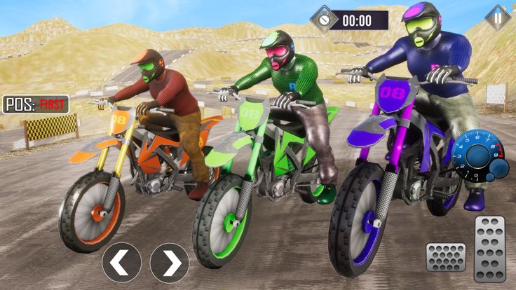 Trial Dirt Bike Racing Games游戏截图