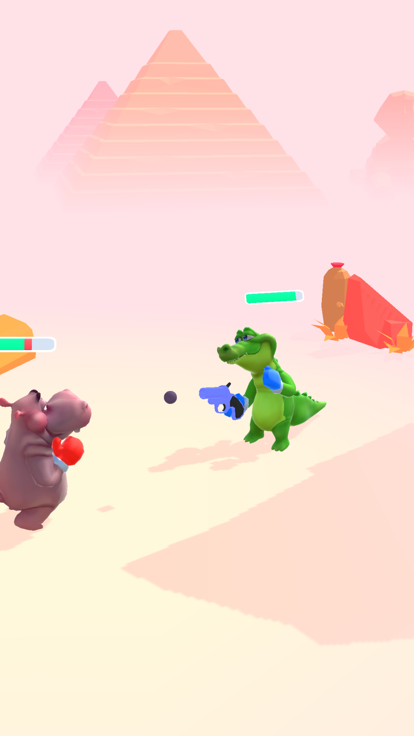 Pet Fighting 3D游戏截图