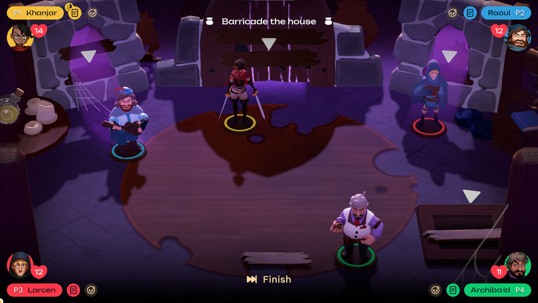 阿瑞亚之旅游戏截图