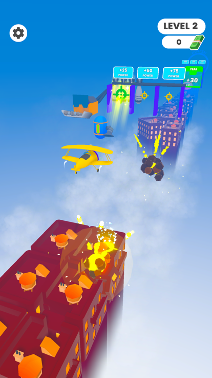Flying Bomber 3D!游戏截图