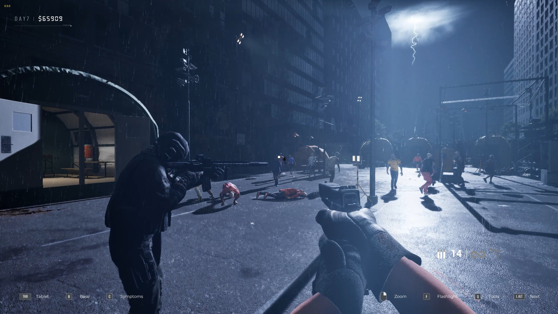 检疫区：最后一站游戏截图