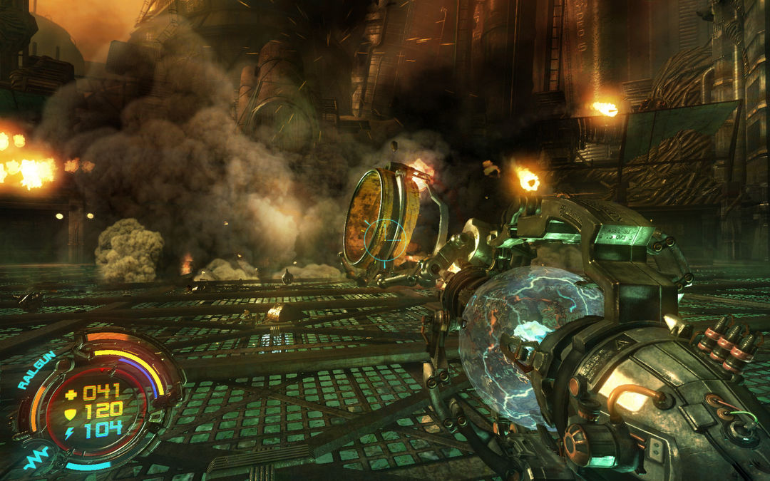 Hard Reset Extended Edition游戏截图