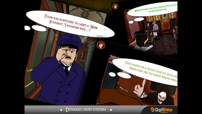 The Last Express游戏截图