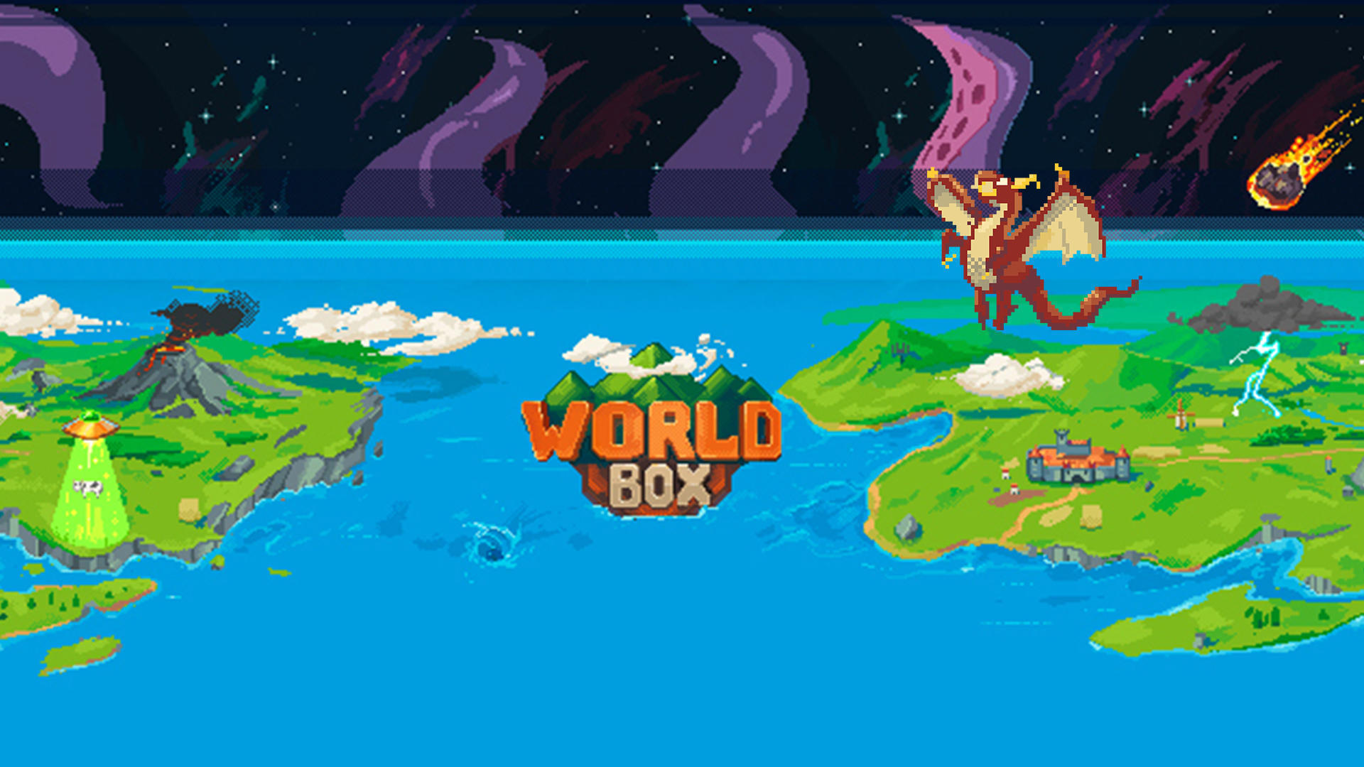 【【世界盒子/worldbox】修仙mod年度大更新！动物化形/神龙降临/妖猴出世/天族新科技！-哔哩哔哩】