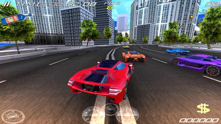 Speed Racing Ultimate 5游戏截图