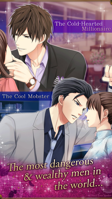 Kissed by the Baddest Bidder游戏截图