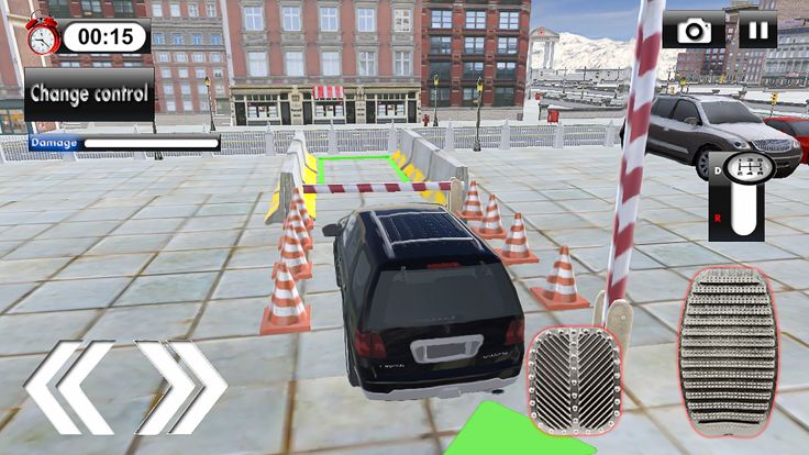 市 3D 普拉多 公园 驾驶游戏截图