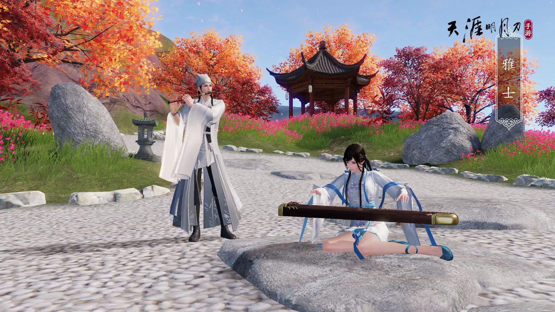 【天涯明月刀手游】多种江湖身份，重现北宋市井民生！