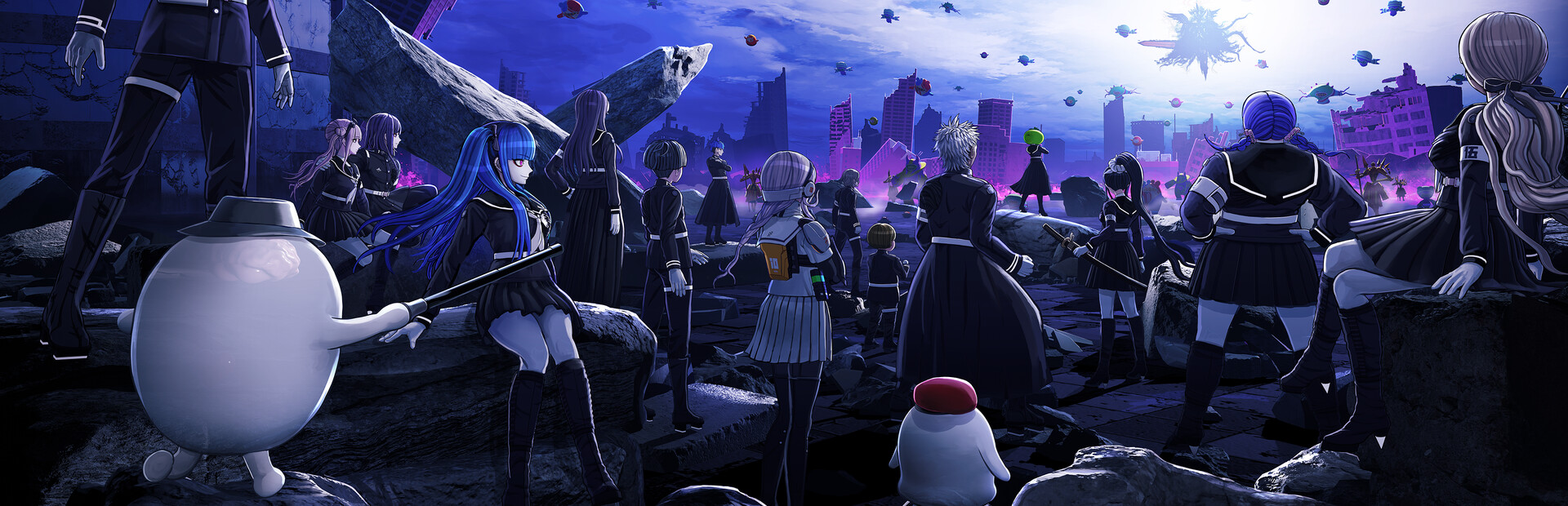 百日战纪 -最终防卫学园-游戏截图