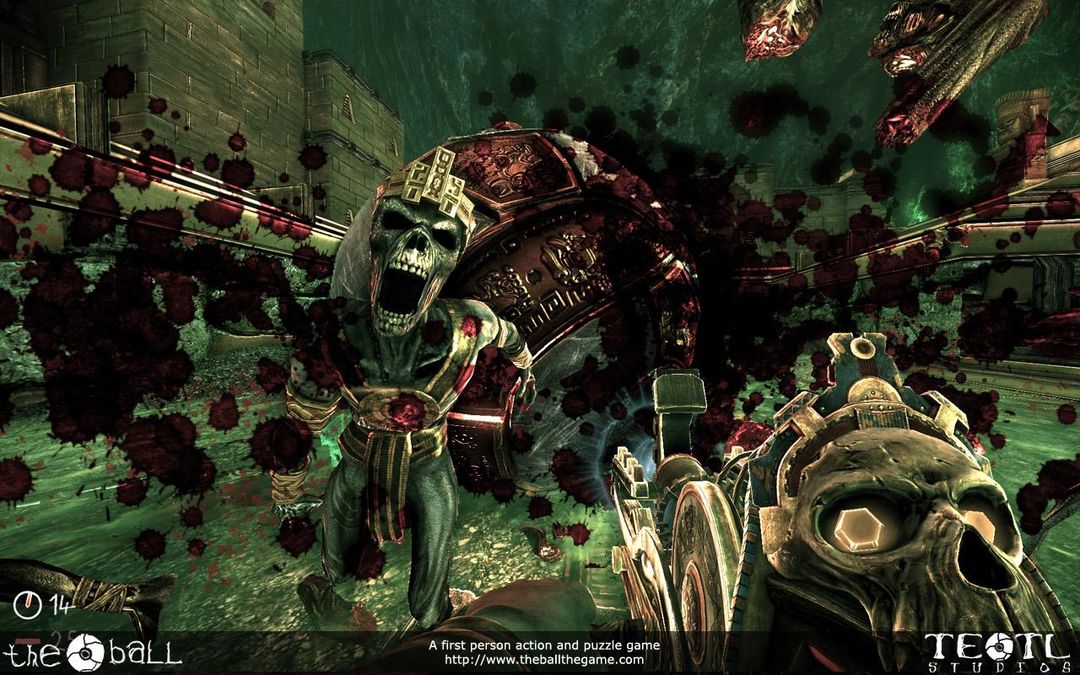 The Ball游戏截图