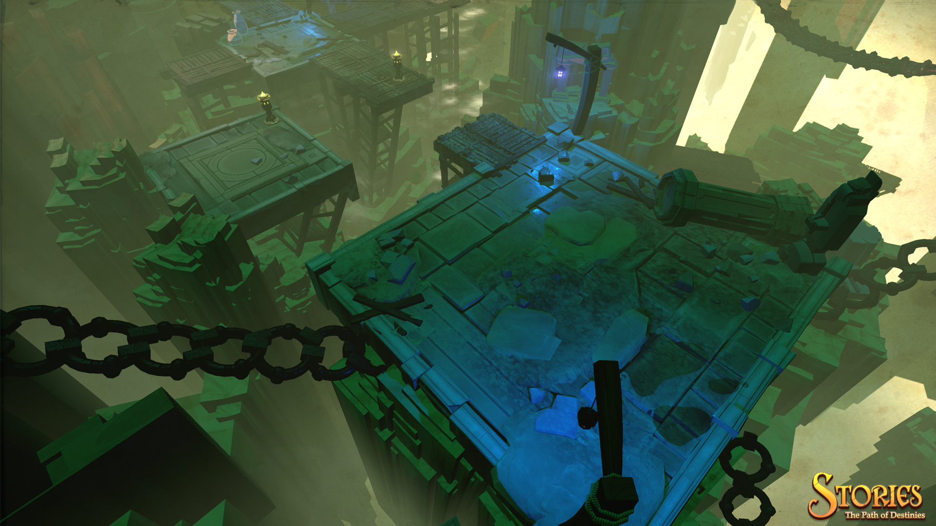 Stories: The Path of Destinies游戏截图