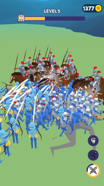 Throw and Defend游戏截图