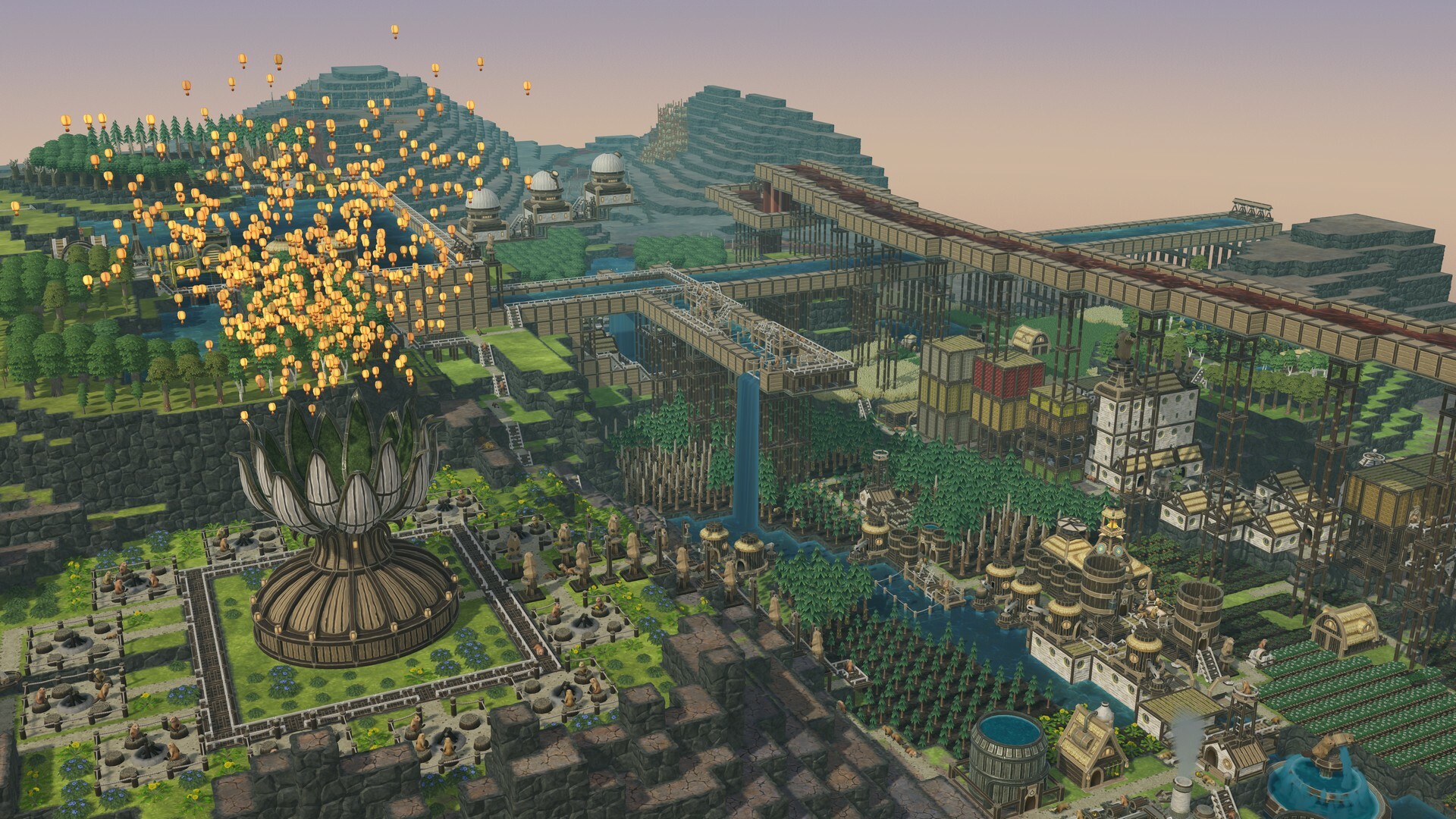 海狸浮生记 Timberborn游戏截图