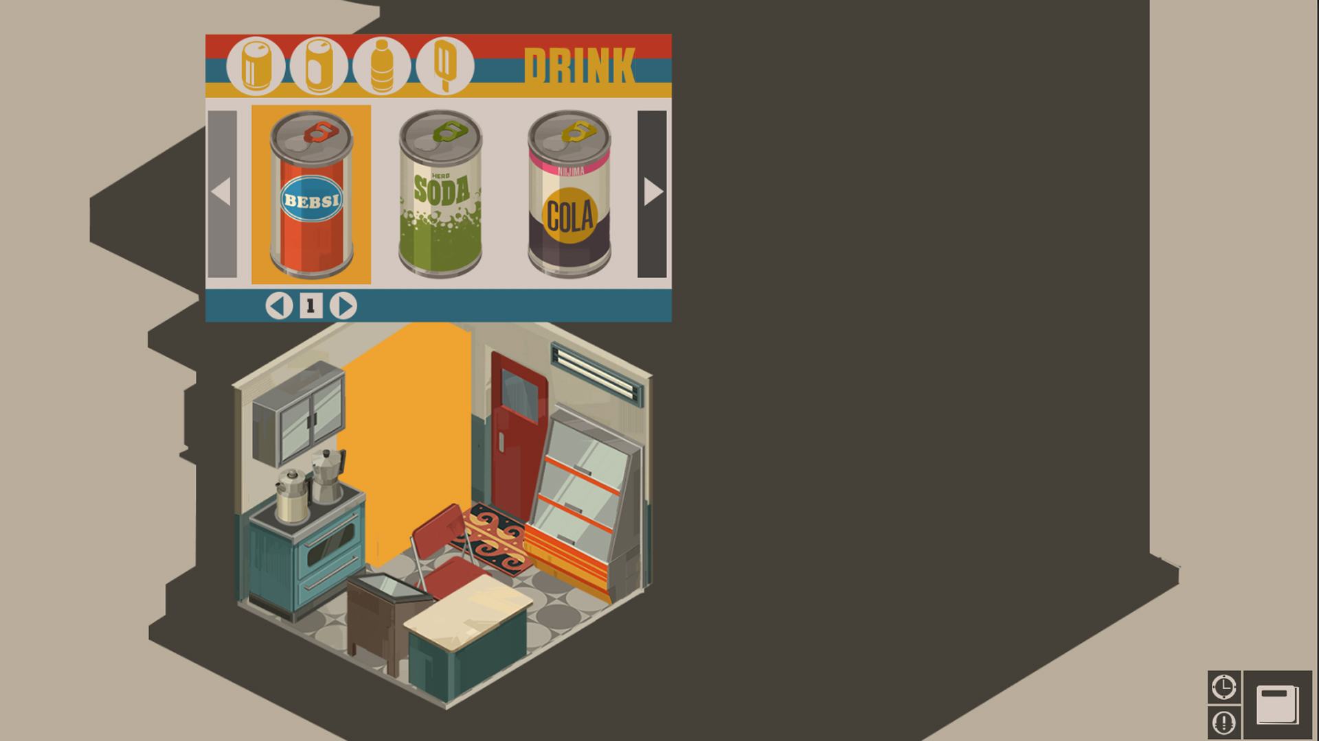 NOOK FALL：西区游戏截图