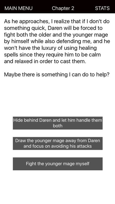 Magium- Text adventure (CYOA)游戏截图