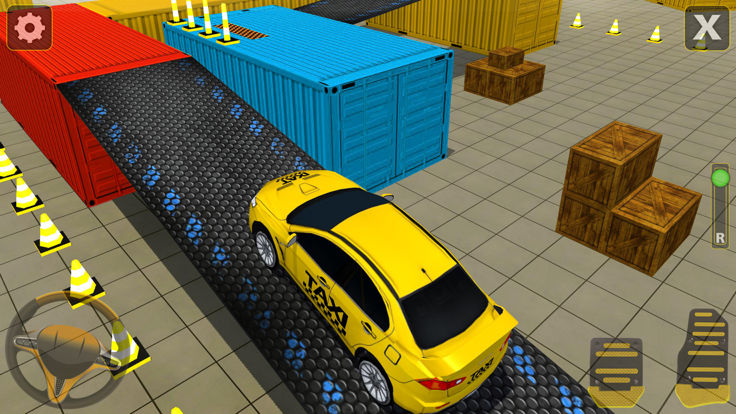 City Taxi Car Driving Game游戏截图