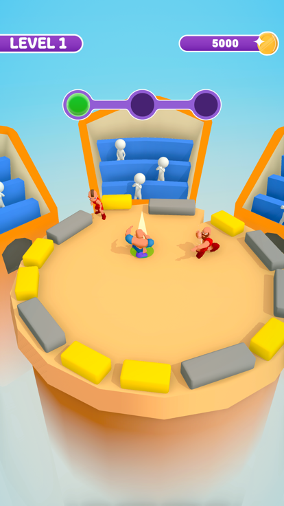 Flick Fighters游戏截图