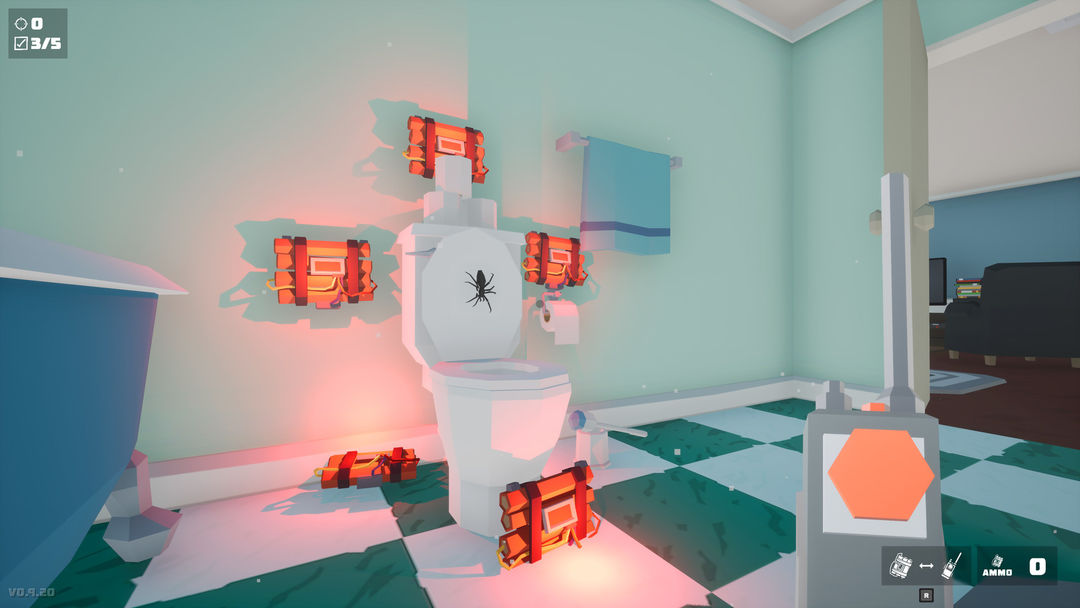 Kill It With Fire游戏截图