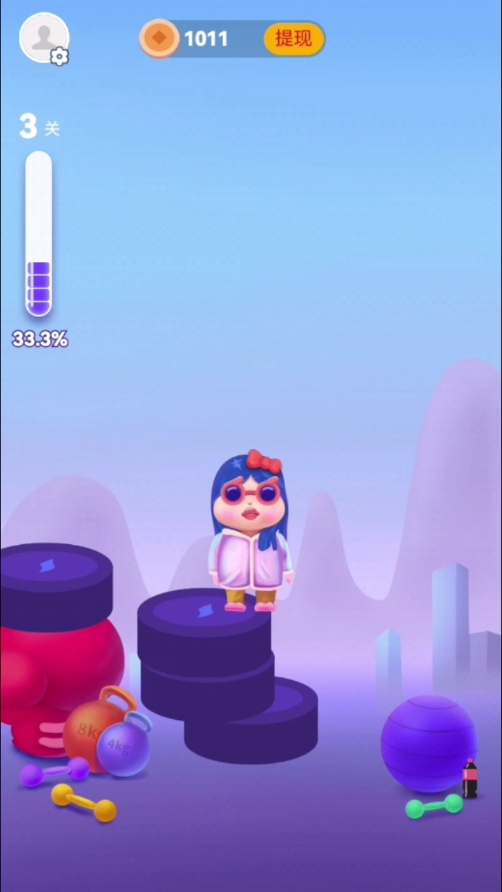 小丽要减肥游戏截图