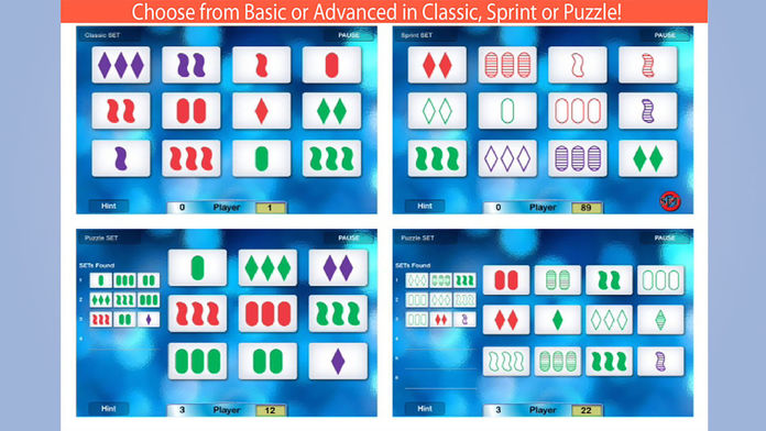 SET® Mania游戏截图