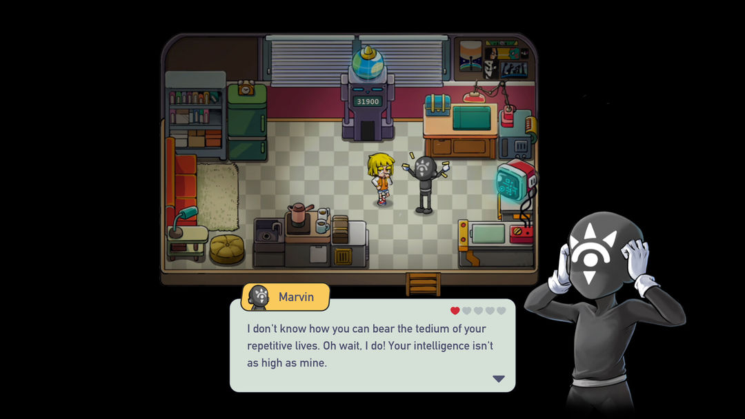 怪奇漫游指南游戏截图