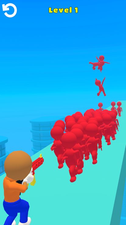 Shoot Escape - Running Gunner游戏截图