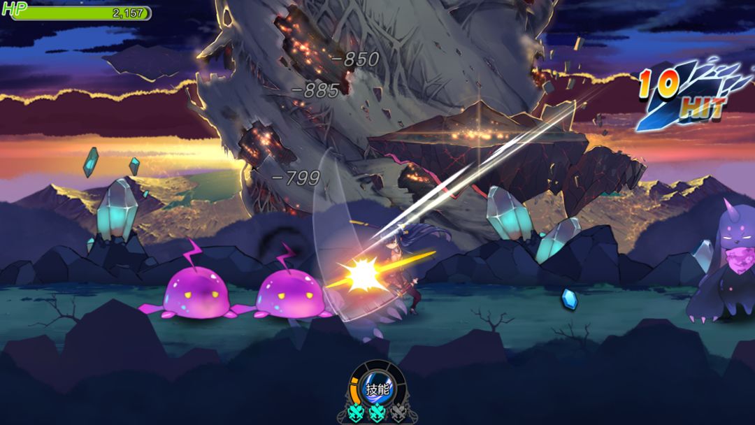 诺诺来自异世界游戏截图